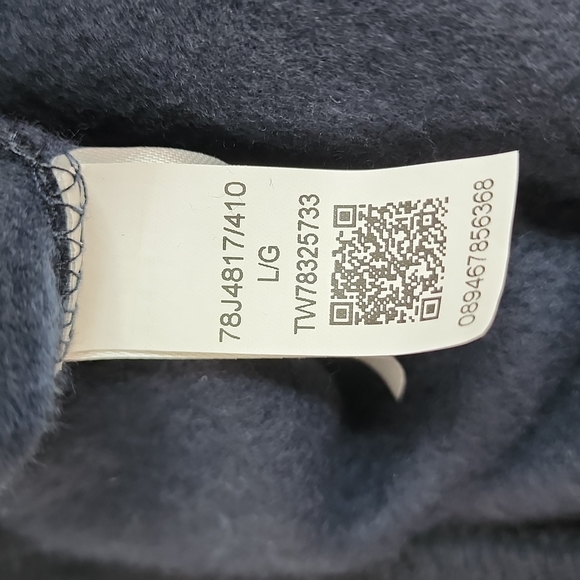 TOMMY HILFIGER SWEATPANTS IN NAVY BLUE - Picture 11 of 12